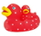 Blank Polka Dot Mom & Baby Rubber Duck 2 Piece Set