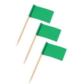 Custom 2 9/16'' Toothpick Flag