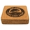 Custom 4" - Heavy Duty Premium Stitched Cork Coasters - Laser Engraved, Price/piece