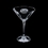 Custom 10 Oz. Connoisseur Martini Glass, Price/piece