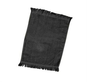 Custom Fingertip Towels (11"x18") - Fringed