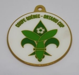 Custom Die Cast Medals Soft Enamel - Up to 4 Colors (2'')