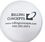 Blank 9" Inflatable Solid White Beach Ball