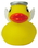 Custom Yellow Mini Rubber Angel Duck, Price/piece