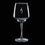 Custom 12 Oz. Aerowood Wine Glass, Price/piece