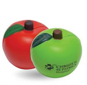 Custom Apple Stress Reliever Squeeze Toy