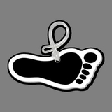 Custom Footprint Bag Tag