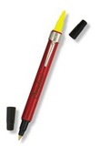 Custom Plastic Dual Purpose Highlighter & Pen