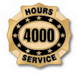 Custom 4000 Hours of Service Deluxe Clutch Pin