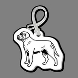 Custom Dog (Mastiff) Bag Tag