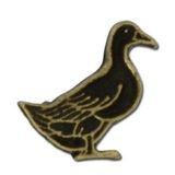 Custom Duck Lapel Pin, 3/4