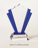 Custom Crown Optical CrystalAward Trophy., 10