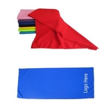 Custom Breathable And Absorbent Cooling Towel Or Chilling Towel, 17.7