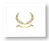 Custom Stock Certificate Folder - with logo