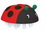 Custom Rubber Ladybug Little Feet Massager, Price/piece