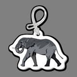 Custom Elephant (Wild) Bag Tag