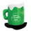 Custom Plush St. Patrick's Day Beer Mug Hat, Price/piece