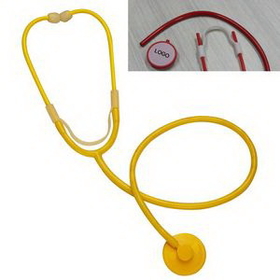 Custom Plastic Disposable Stethoscope, 23 3/5" L