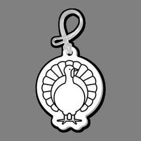 Custom Turkey (Front) Bag Tag