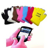 Custom Touch Screen Gloves(thick), 4 3/4