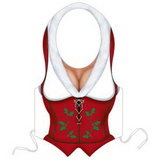 Custom Prismatic Santa's Helper Vest