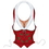 Custom Prismatic Santa's Helper Vest, Price/piece