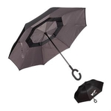 Custom The Panache Smart Umbrella - Grey, 36.0