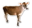 Custom Calf Cow Magnet (7.1-9 Sq. In. & 30mm Thick), Price/piece