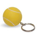 Tennis Ball Key Chain Stress Reliever