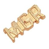 Blank Manager Chenille Letter Pin