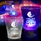 Custom 8 oz Light Up LED Disco Ball Rocks Glass, Price/piece