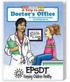 Custom A Trip to the Doctor's Office Coloring Book