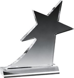 Custom Clear Shooting Star Award (8