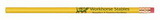 Custom Workhorse #2 Pencil - Yellow