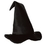 Custom Satin Soft Black Witch Hat, Price/piece