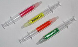 Custom Syringe Shape Highlighter w/ Scale