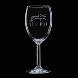 Custom 8 Oz. Fairview Wine Glass
