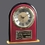 Custom Minto Rosewood Clock, 6 1/2" H, Price/piece