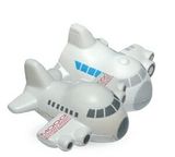Custom Small Airplane Stress Reliever Squeeze Toy