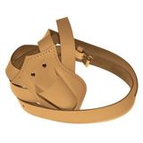 Custom Single Harness Leather Carrying Belts, Tan
