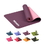 Custom Double Color TPE Yoga Mat, 72" L x 24" W x 0.24" H, Price/piece