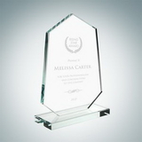 Custom Polygon Award with Base (Medium), 7 1/2