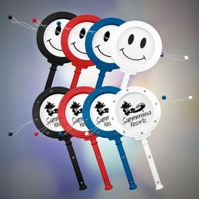 Custom Happy Face Noise Drum - Variety Of Colors
