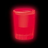 Custom 1.5 Oz. Red Glow Shooter Glass