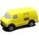 Custom White Van Stress Reliever, 4 1/4" L x 1 3/4" W x 1 7/8" H, Price/piece