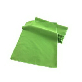 Custom Microfieber Rally Towel, 18" L x 15" W