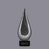 Custom Constanza Award w/ Black Base (8 1/2
