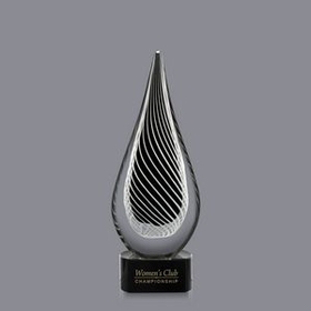 Custom Constanza Award w/ Black Base (8 1/2")