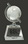 Custom Global-CB Optical Crystal Globe Award, 6" H, Price/piece