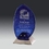 Custom Flame Art Glass Award (10 3/4"x5 3/4"), Price/piece